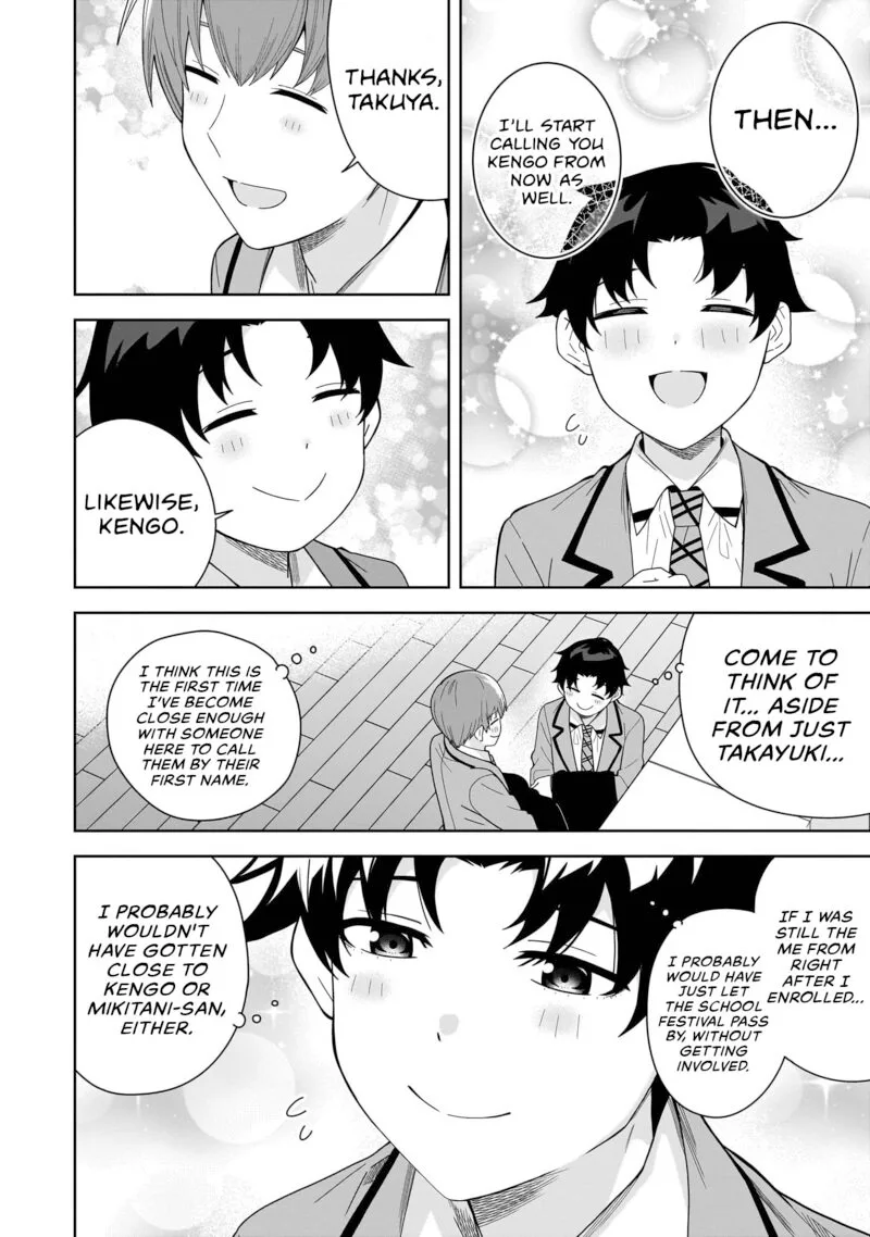 Classmate no Moto Idol ga, Tonikaku Kyodou Fushin Nan desu Chapter 29 page 4