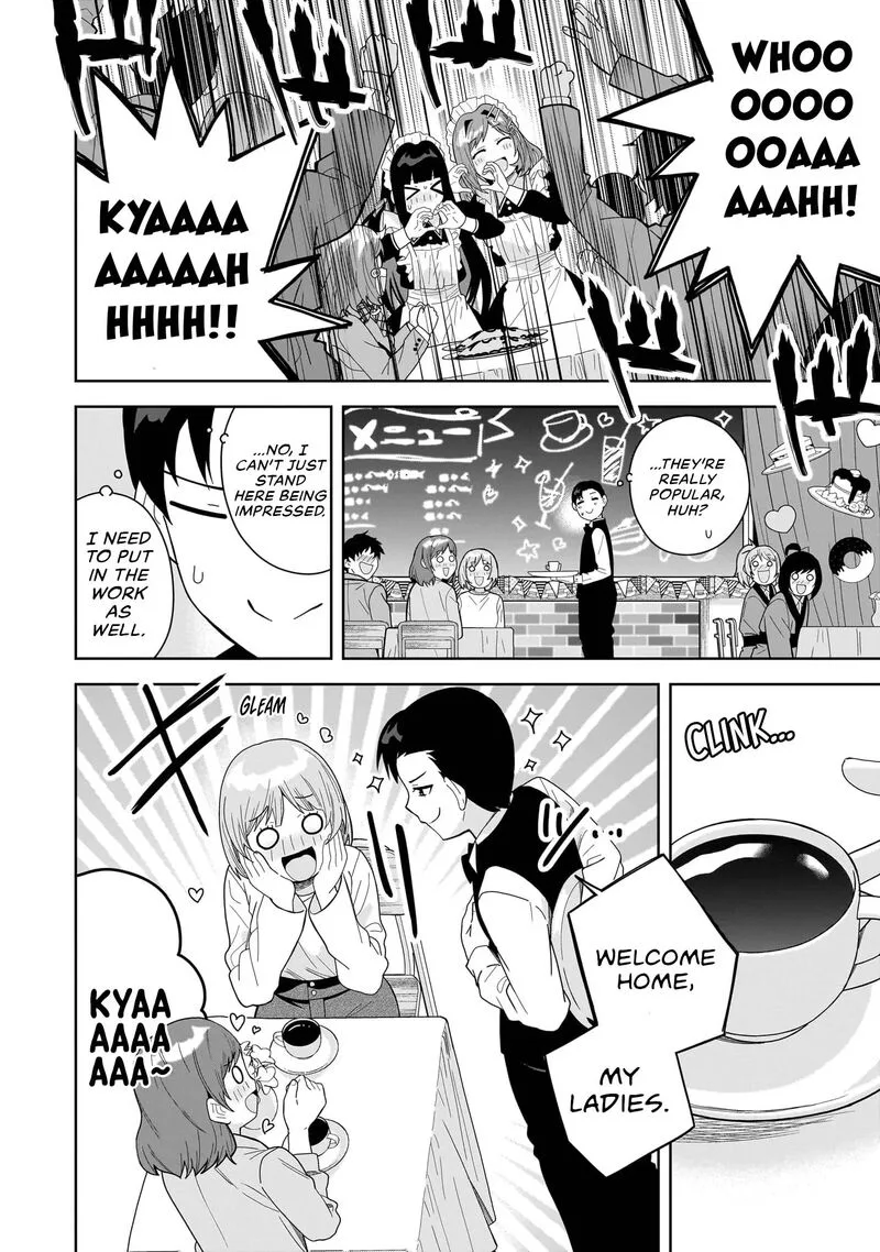Classmate no Moto Idol ga, Tonikaku Kyodou Fushin Nan desu Chapter 29 page 12