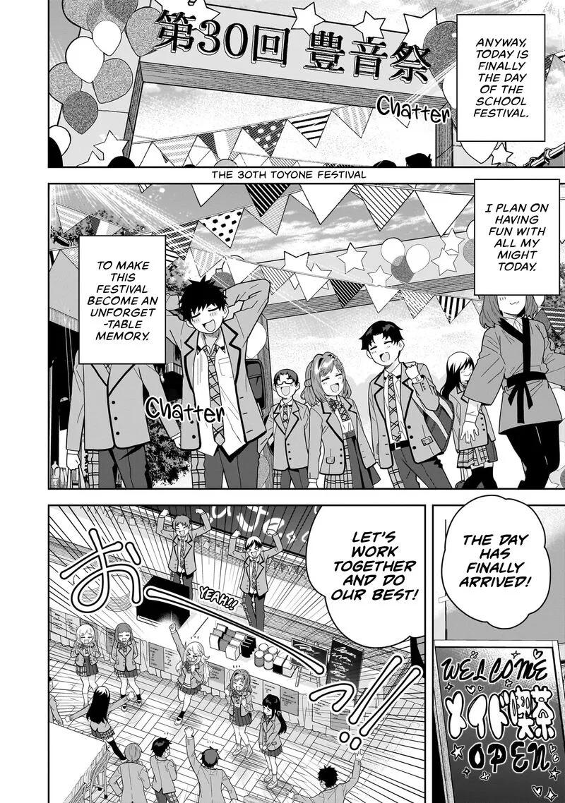 Classmate no Moto Idol ga, Tonikaku Kyodou Fushin Nan desu Chapter 29 page 2