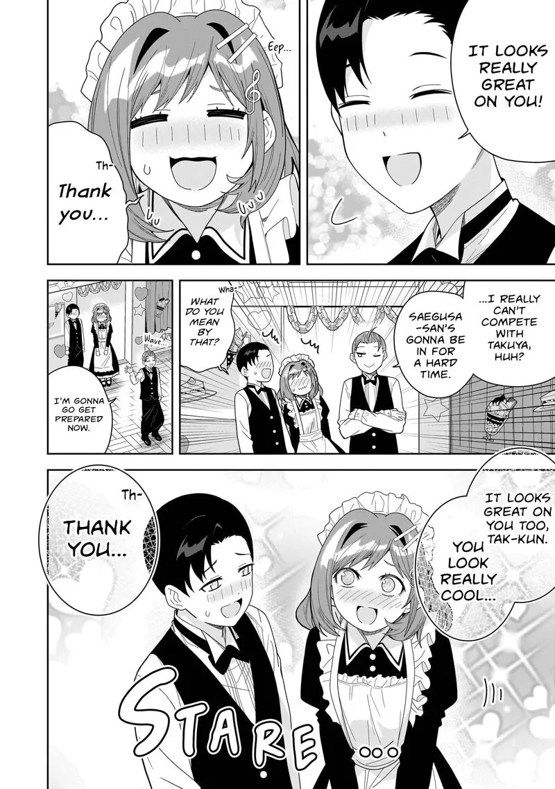 Classmate no Moto Idol ga, Tonikaku Kyodou Fushin Nan desu Chapter 29 page 8