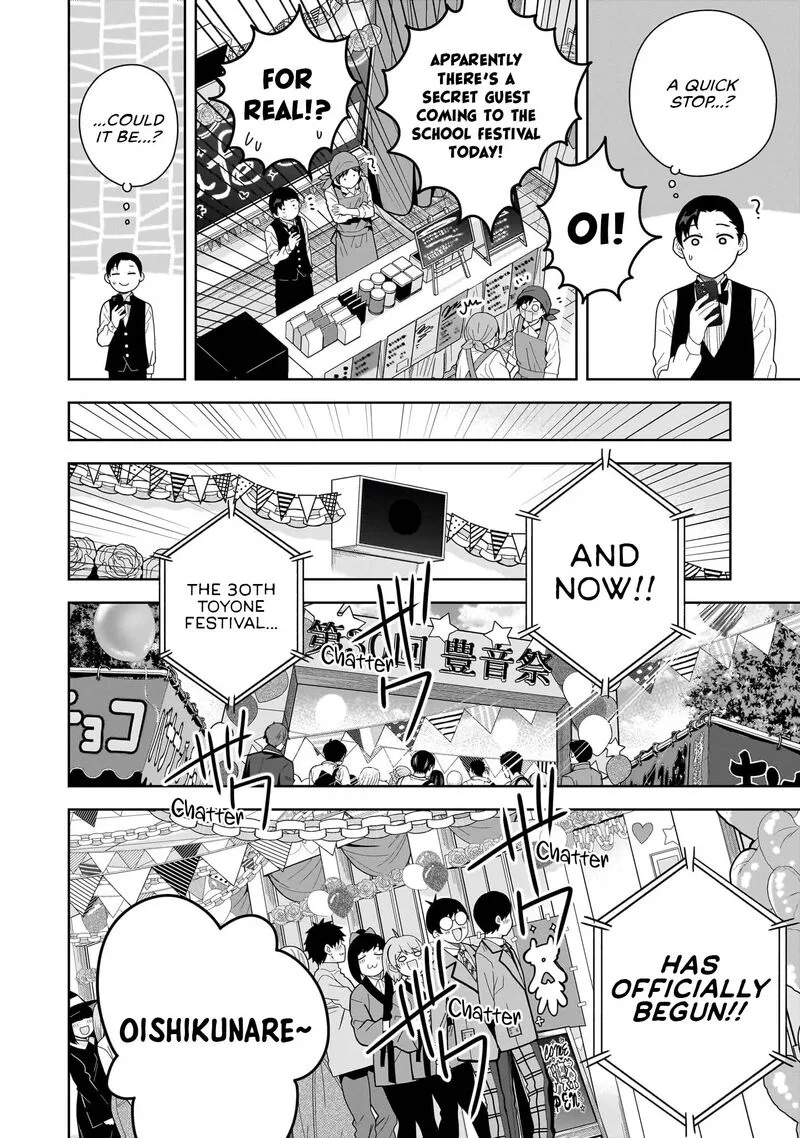 Classmate no Moto Idol ga, Tonikaku Kyodou Fushin Nan desu Chapter 29 page 10