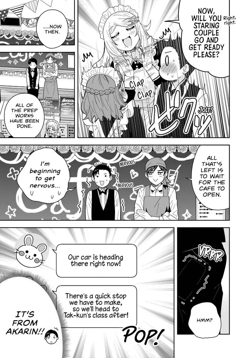 Classmate no Moto Idol ga, Tonikaku Kyodou Fushin Nan desu Chapter 29 page 9