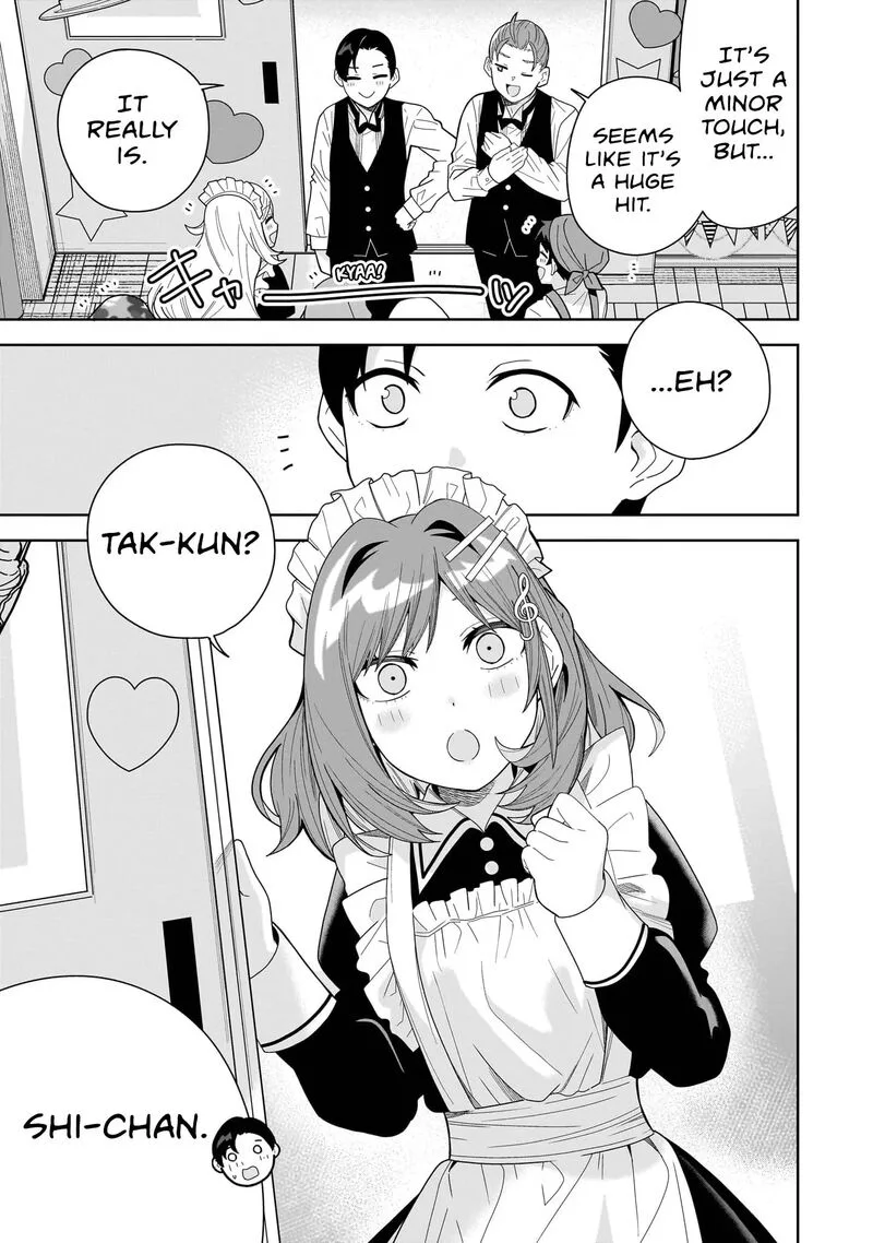 Classmate no Moto Idol ga, Tonikaku Kyodou Fushin Nan desu Chapter 29 page 7