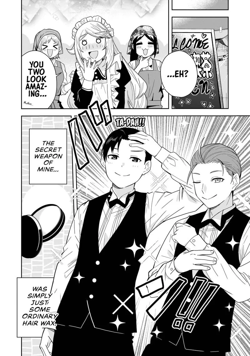 Classmate no Moto Idol ga, Tonikaku Kyodou Fushin Nan desu Chapter 29 page 6