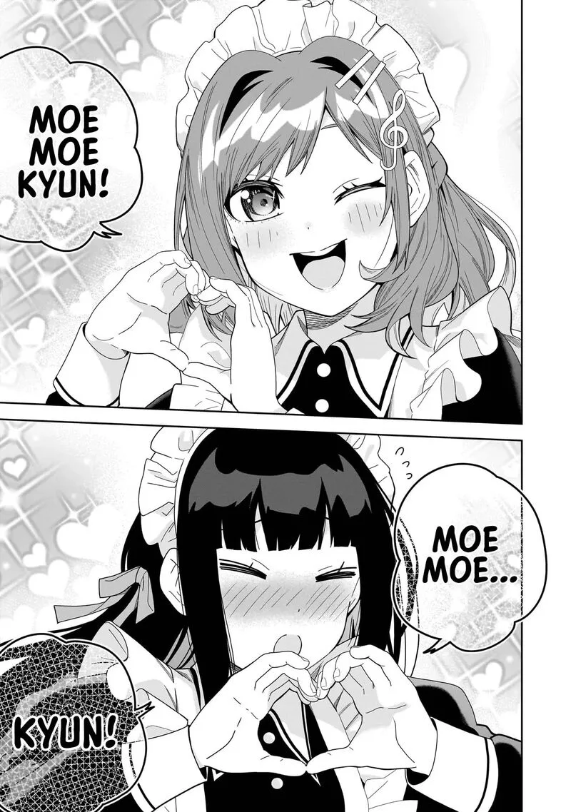 Classmate no Moto Idol ga, Tonikaku Kyodou Fushin Nan desu Chapter 29 page 11
