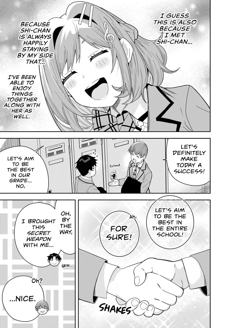 Classmate no Moto Idol ga, Tonikaku Kyodou Fushin Nan desu Chapter 29 page 5