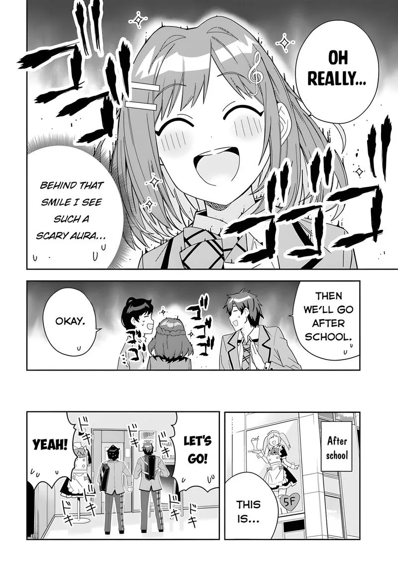 Classmate no Moto Idol ga, Tonikaku Kyodou Fushin Nan desu Chapter 3 page 24