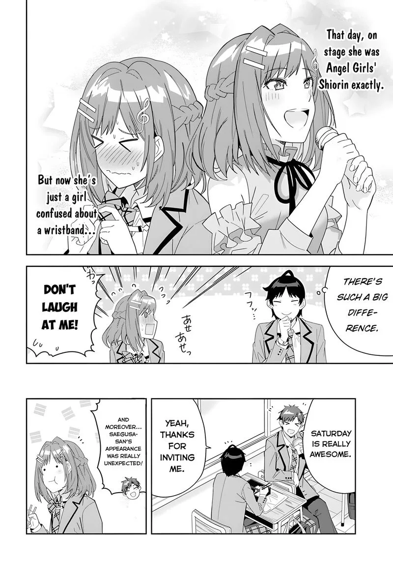 Classmate no Moto Idol ga, Tonikaku Kyodou Fushin Nan desu Chapter 3 page 6