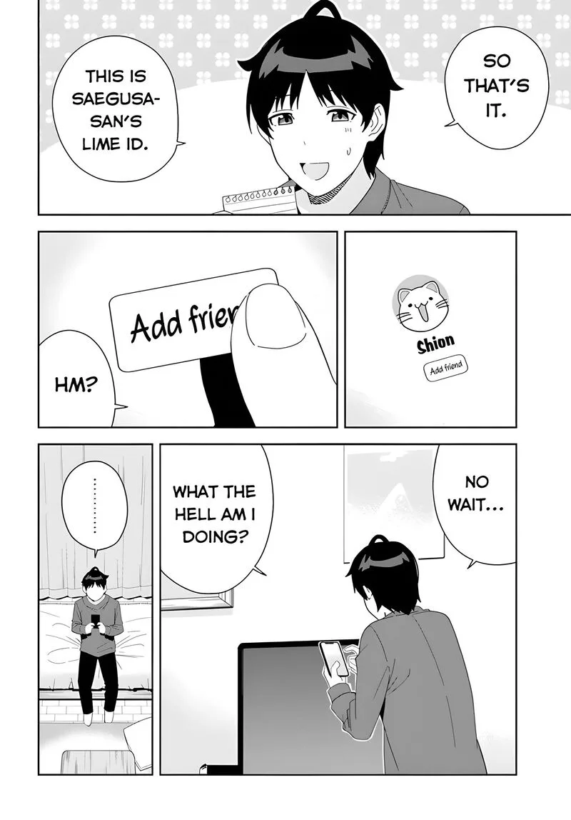 Classmate no Moto Idol ga, Tonikaku Kyodou Fushin Nan desu Chapter 3 page 12
