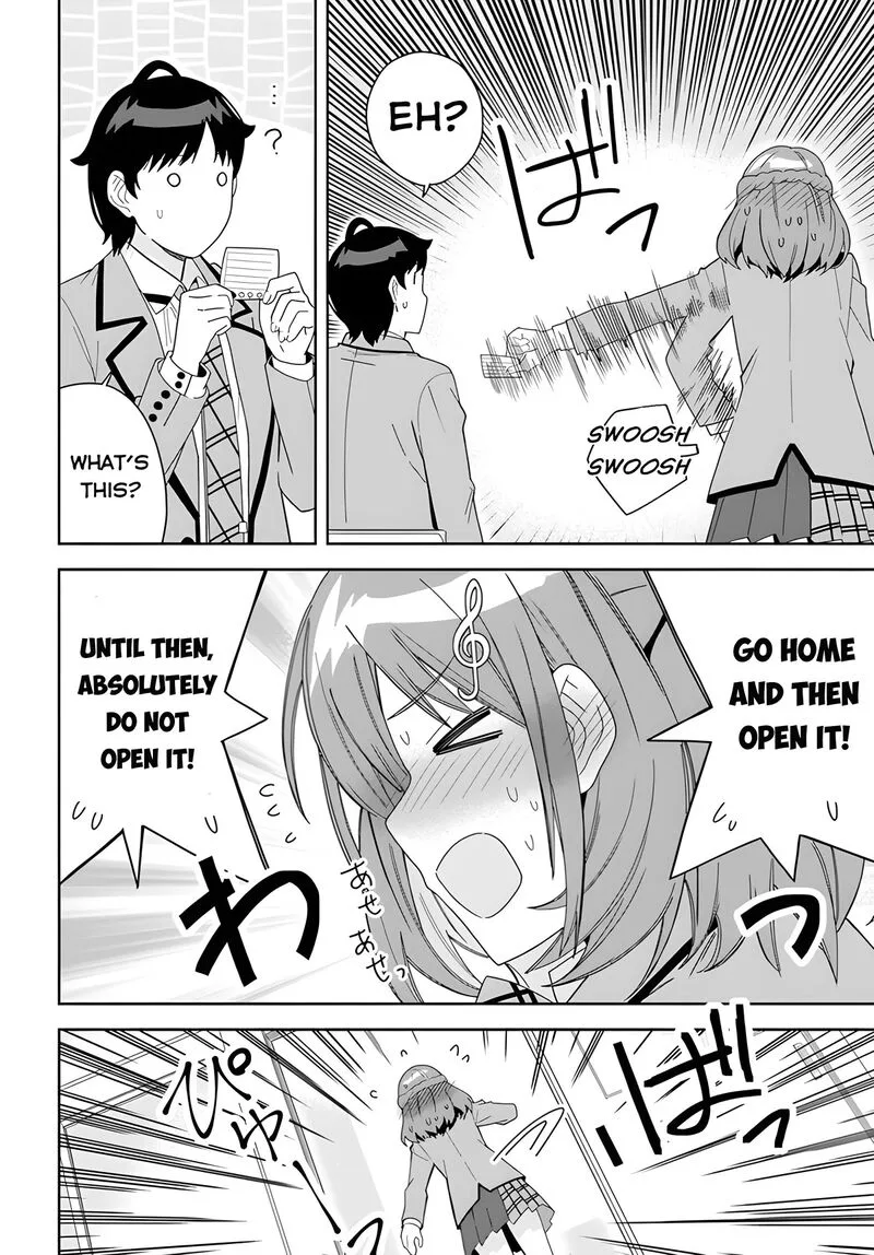 Classmate no Moto Idol ga, Tonikaku Kyodou Fushin Nan desu Chapter 3 page 10