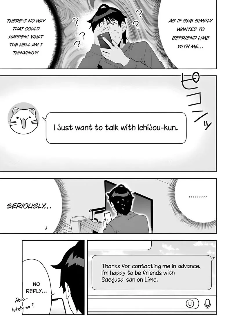 Classmate no Moto Idol ga, Tonikaku Kyodou Fushin Nan desu Chapter 3 page 17