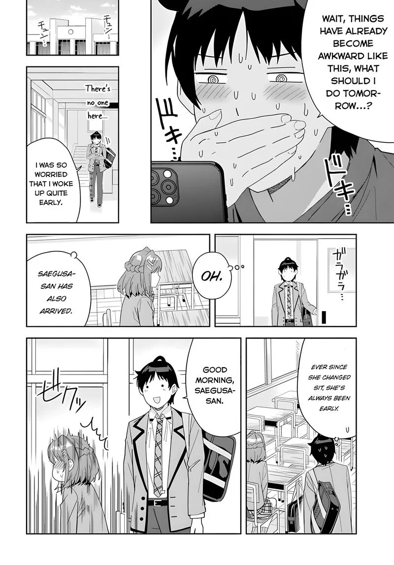 Classmate no Moto Idol ga, Tonikaku Kyodou Fushin Nan desu Chapter 3 page 18