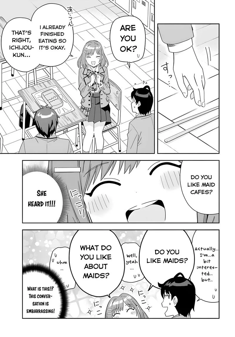 Classmate no Moto Idol ga, Tonikaku Kyodou Fushin Nan desu Chapter 3 page 23