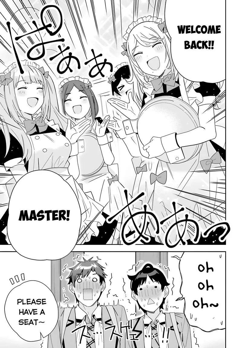 Classmate no Moto Idol ga, Tonikaku Kyodou Fushin Nan desu Chapter 3 page 25
