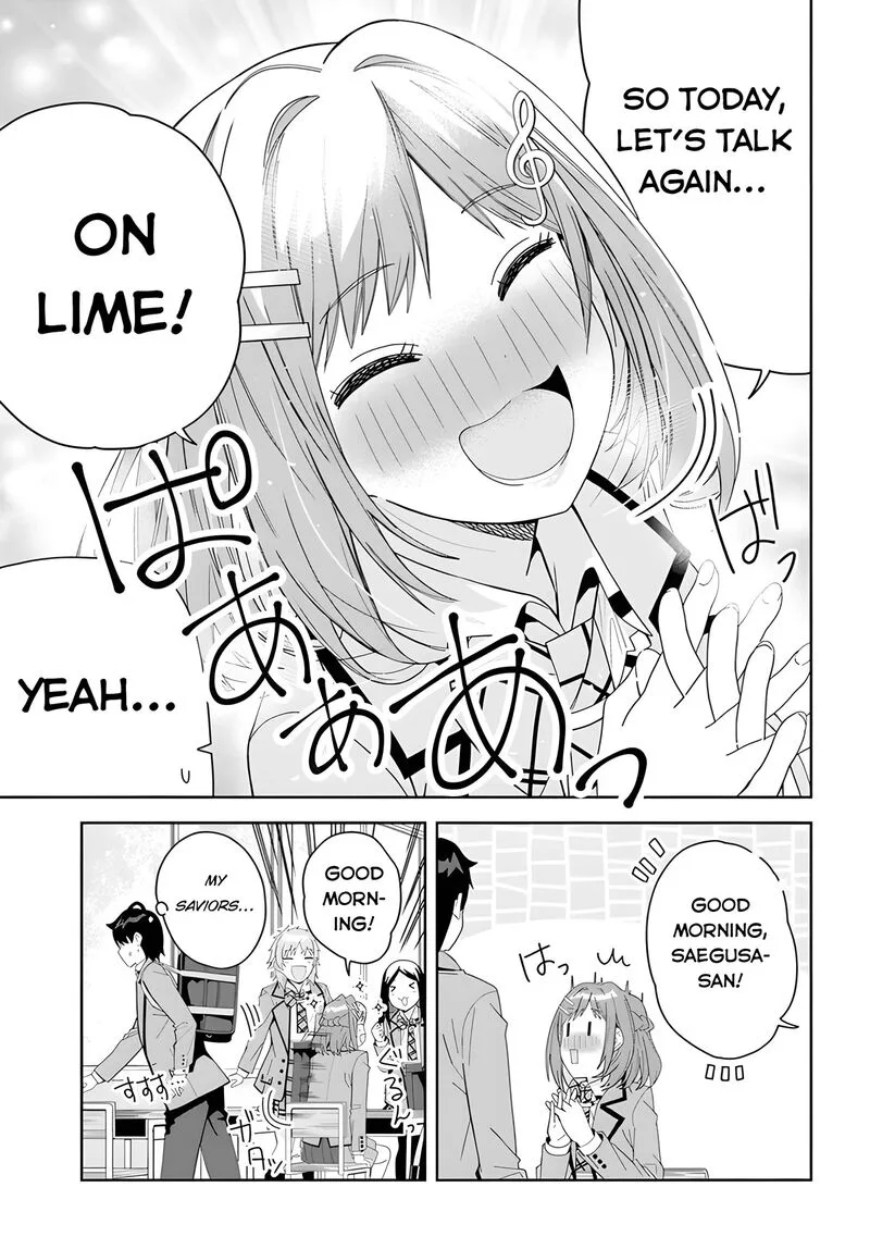 Classmate no Moto Idol ga, Tonikaku Kyodou Fushin Nan desu Chapter 3 page 21