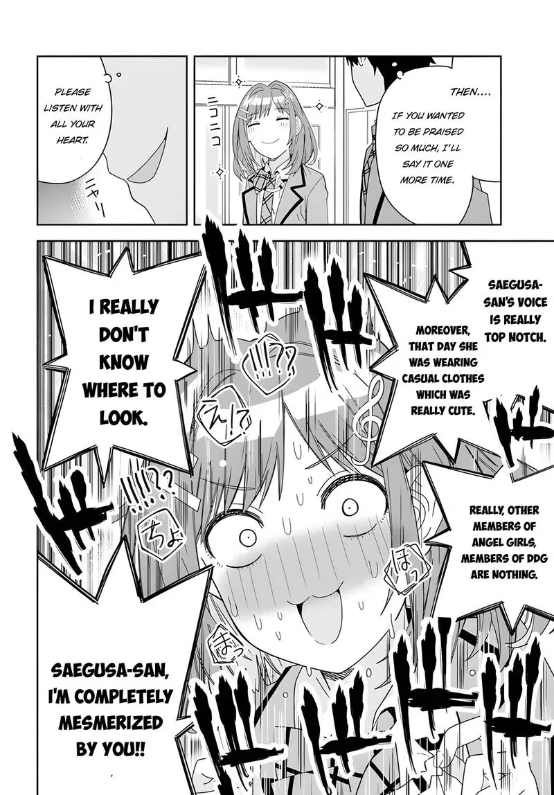 Classmate no Moto Idol ga, Tonikaku Kyodou Fushin Nan desu Chapter 3 page 8