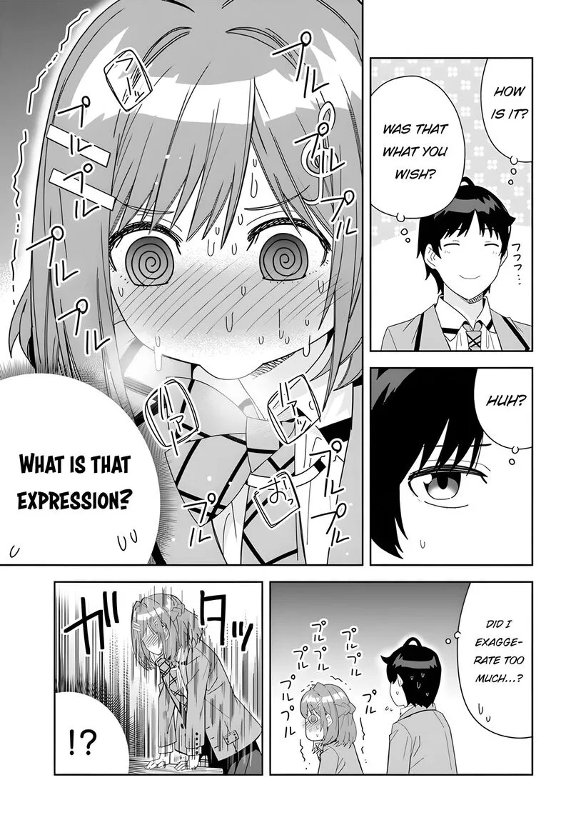 Classmate no Moto Idol ga, Tonikaku Kyodou Fushin Nan desu Chapter 3 page 9