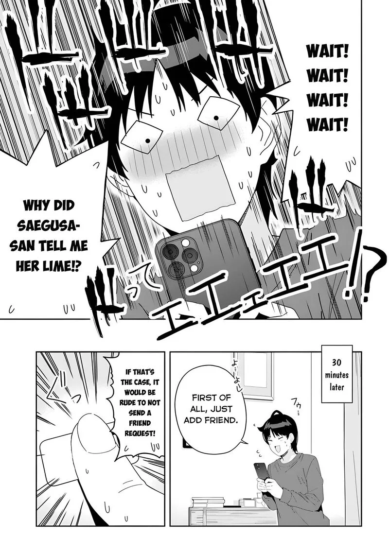 Classmate no Moto Idol ga, Tonikaku Kyodou Fushin Nan desu Chapter 3 page 13