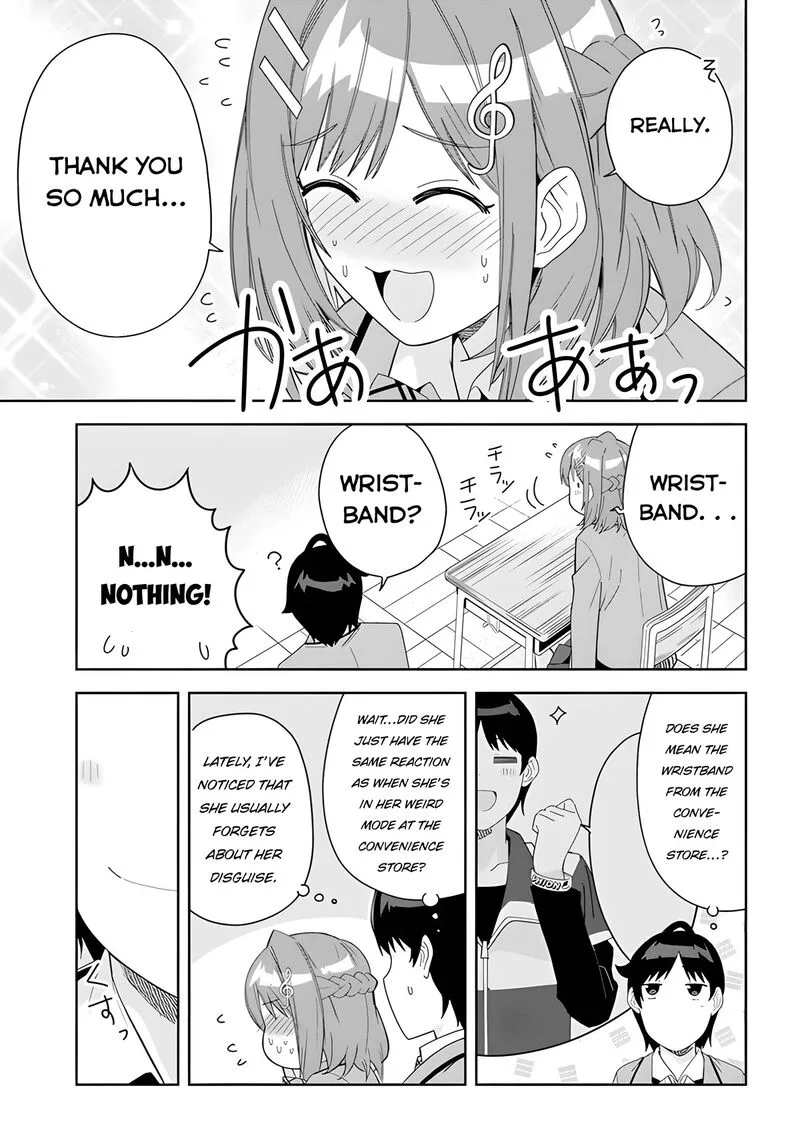 Classmate no Moto Idol ga, Tonikaku Kyodou Fushin Nan desu Chapter 3 page 5