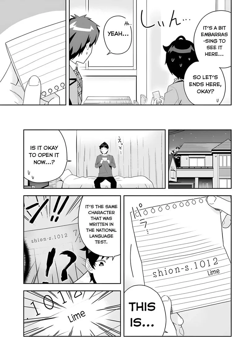 Classmate no Moto Idol ga, Tonikaku Kyodou Fushin Nan desu Chapter 3 page 11