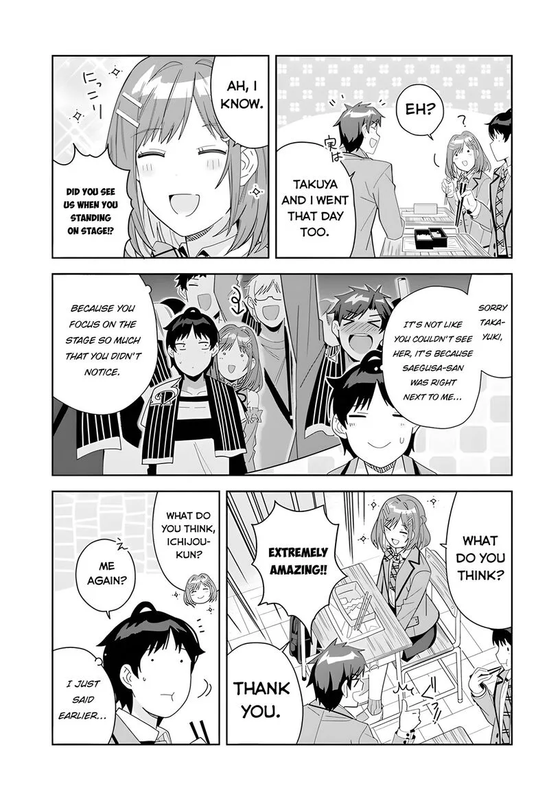 Classmate no Moto Idol ga, Tonikaku Kyodou Fushin Nan desu Chapter 3 page 7