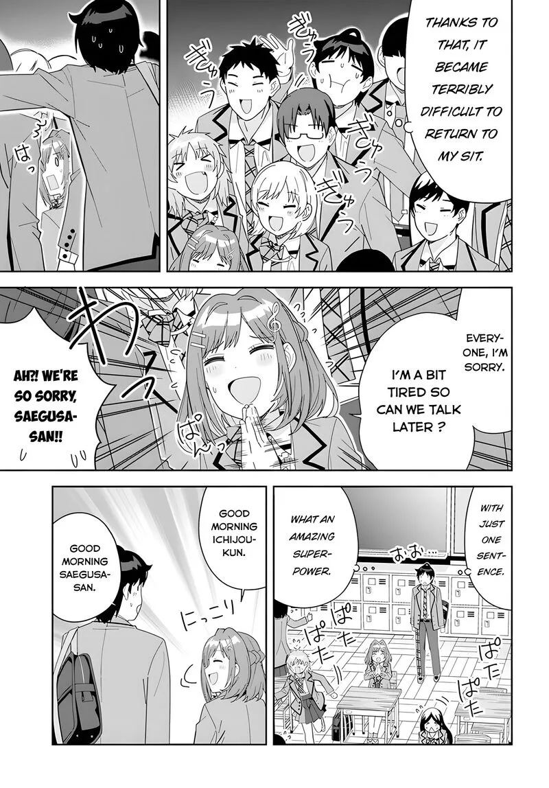 Classmate no Moto Idol ga, Tonikaku Kyodou Fushin Nan desu Chapter 3 page 3