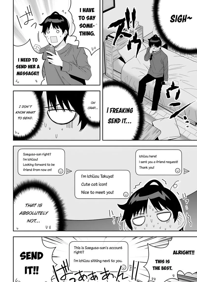 Classmate no Moto Idol ga, Tonikaku Kyodou Fushin Nan desu Chapter 3 page 14