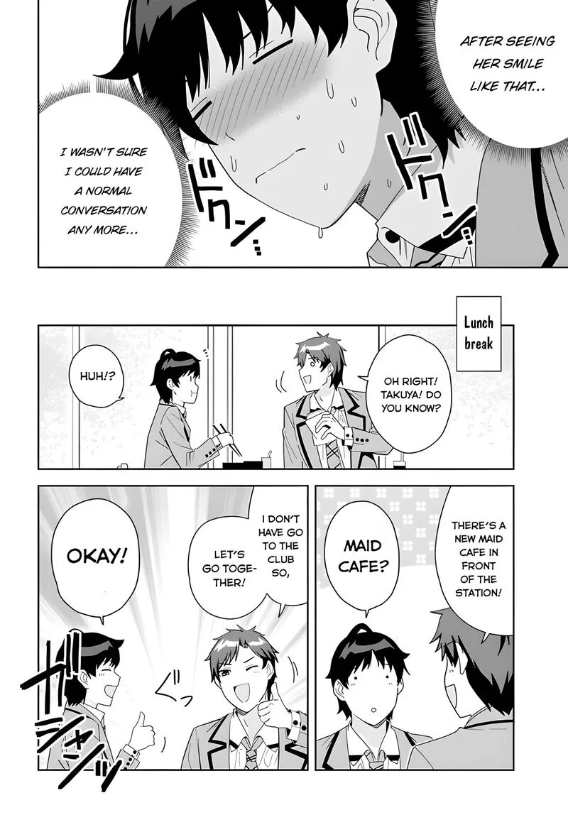 Classmate no Moto Idol ga, Tonikaku Kyodou Fushin Nan desu Chapter 3 page 22