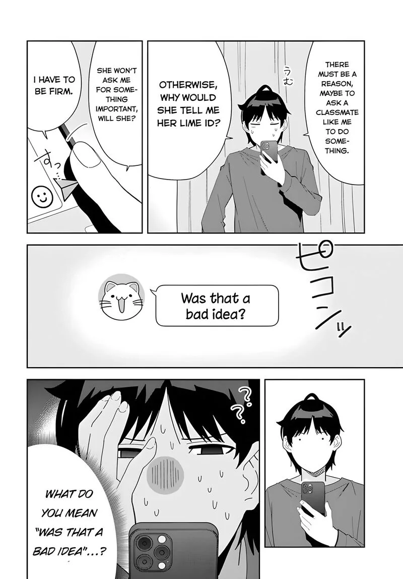Classmate no Moto Idol ga, Tonikaku Kyodou Fushin Nan desu Chapter 3 page 16