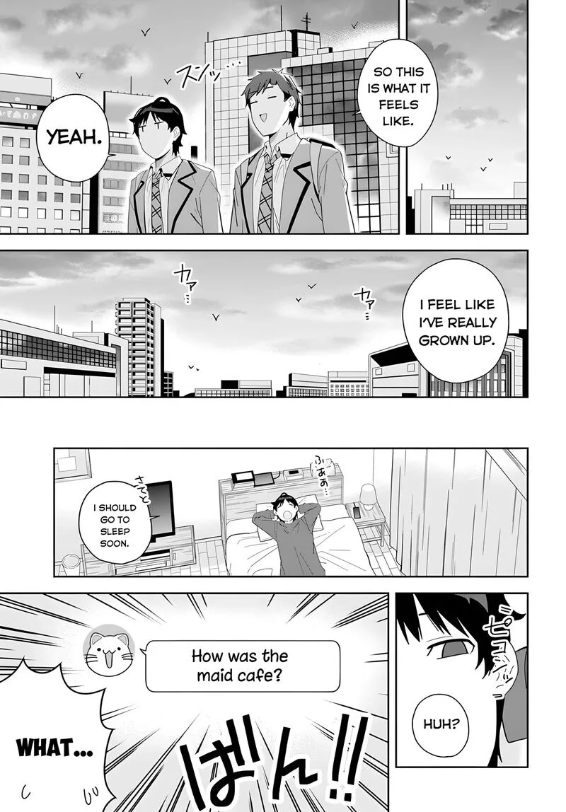 Classmate no Moto Idol ga, Tonikaku Kyodou Fushin Nan desu Chapter 3 page 27