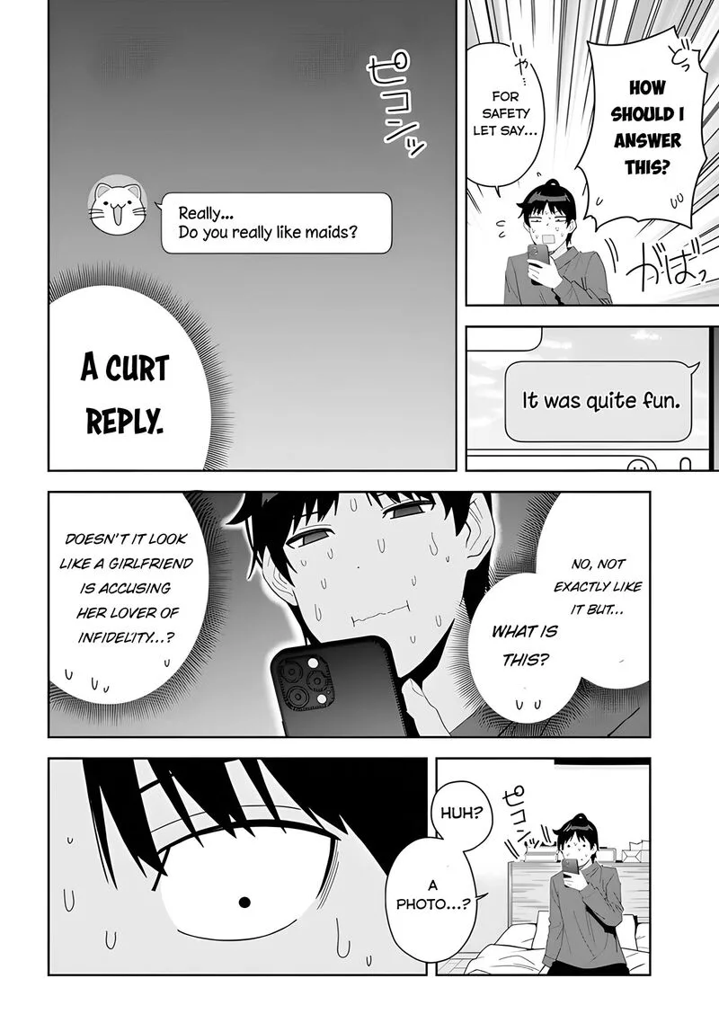 Classmate no Moto Idol ga, Tonikaku Kyodou Fushin Nan desu Chapter 3 page 28