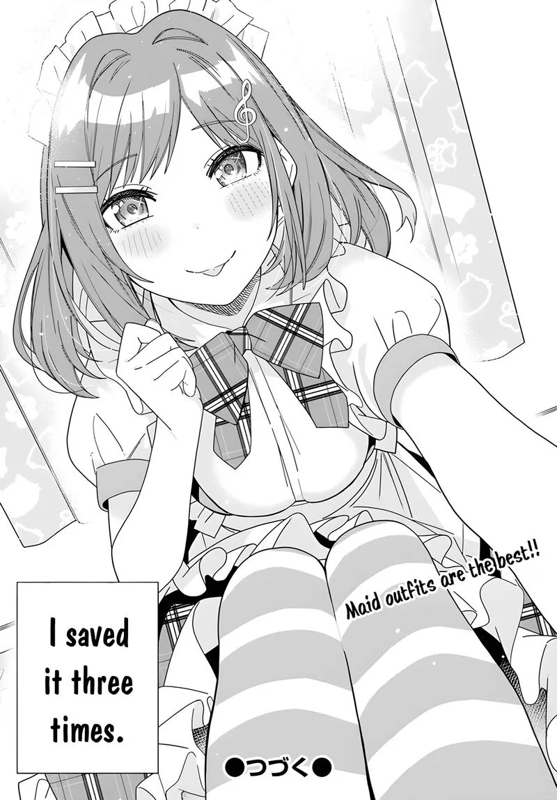Classmate no Moto Idol ga, Tonikaku Kyodou Fushin Nan desu Chapter 3 page 30