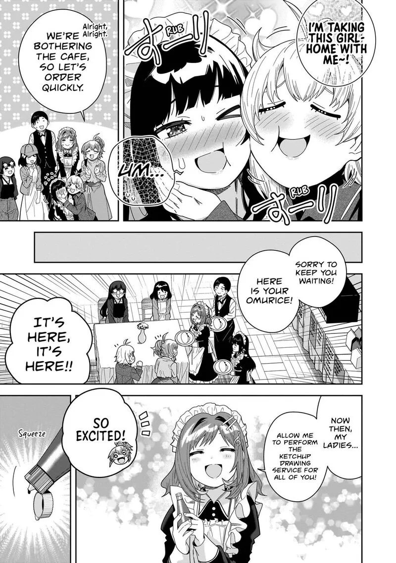 Classmate no Moto Idol ga, Tonikaku Kyodou Fushin Nan desu Chapter 30 page 5