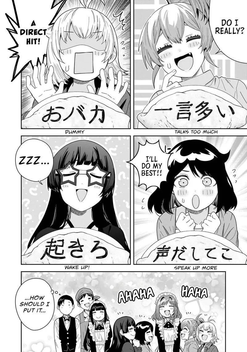 Classmate no Moto Idol ga, Tonikaku Kyodou Fushin Nan desu Chapter 30 page 6