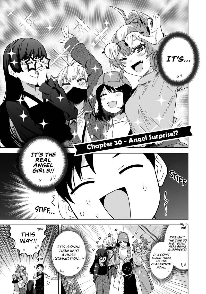 Classmate no Moto Idol ga, Tonikaku Kyodou Fushin Nan desu Chapter 30 page 1