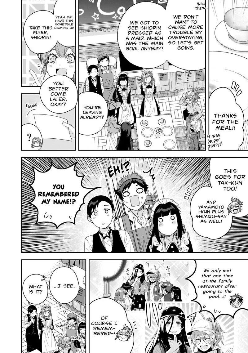 Classmate no Moto Idol ga, Tonikaku Kyodou Fushin Nan desu Chapter 30 page 8