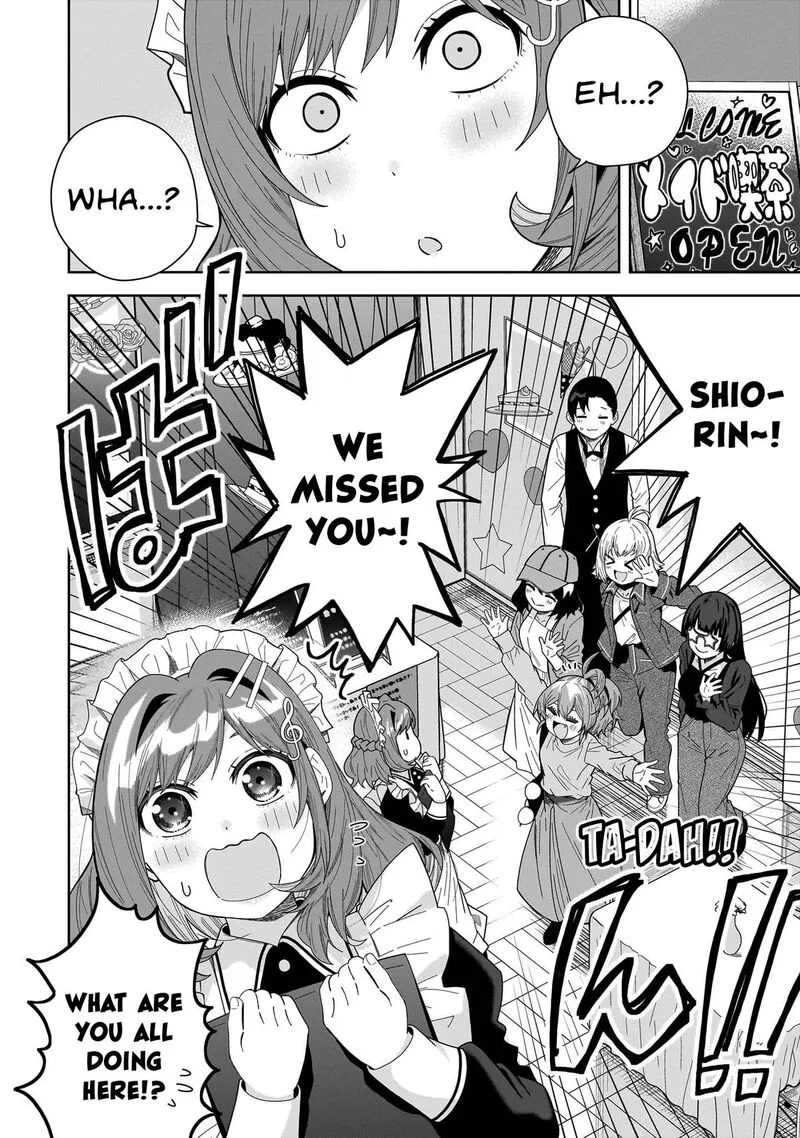 Classmate no Moto Idol ga, Tonikaku Kyodou Fushin Nan desu Chapter 30 page 2