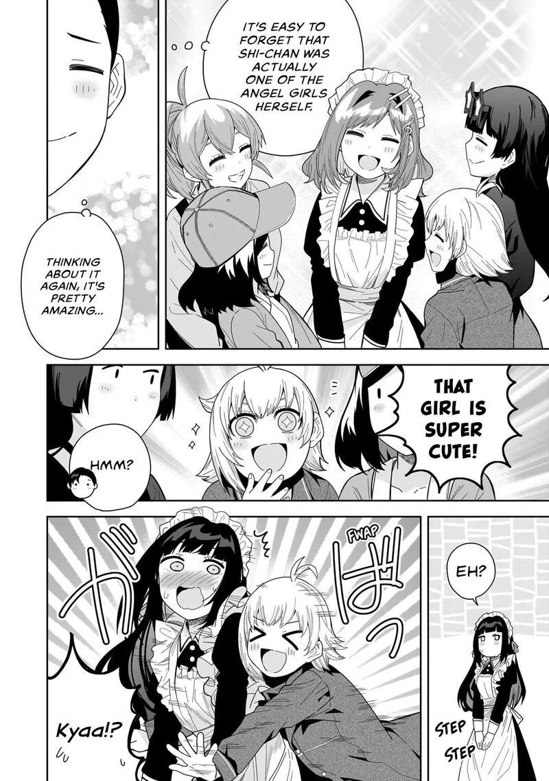 Classmate no Moto Idol ga, Tonikaku Kyodou Fushin Nan desu Chapter 30 page 4