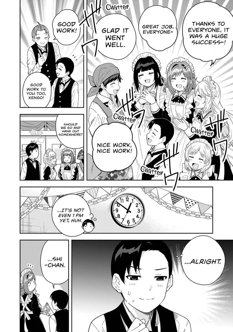 Classmate no Moto Idol ga, Tonikaku Kyodou Fushin Nan desu Chapter 30 page 12