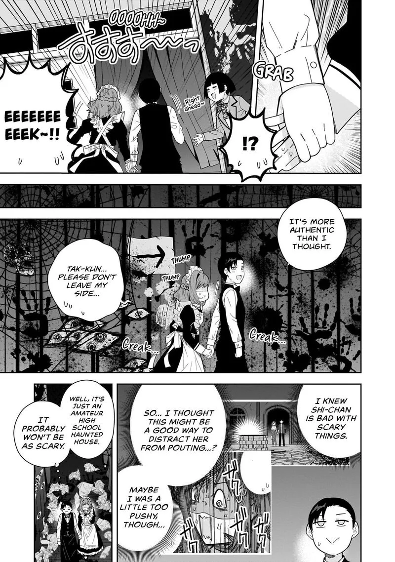 Classmate no Moto Idol ga, Tonikaku Kyodou Fushin Nan desu Chapter 30 page 17