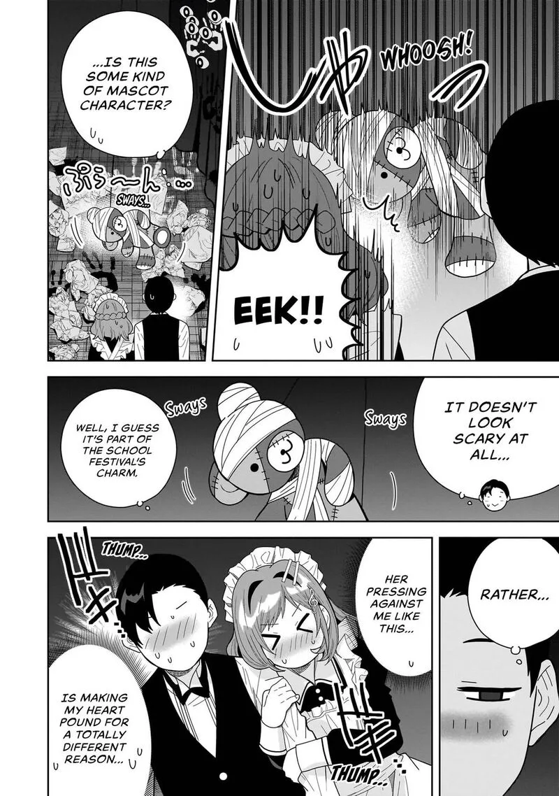 Classmate no Moto Idol ga, Tonikaku Kyodou Fushin Nan desu Chapter 30 page 18