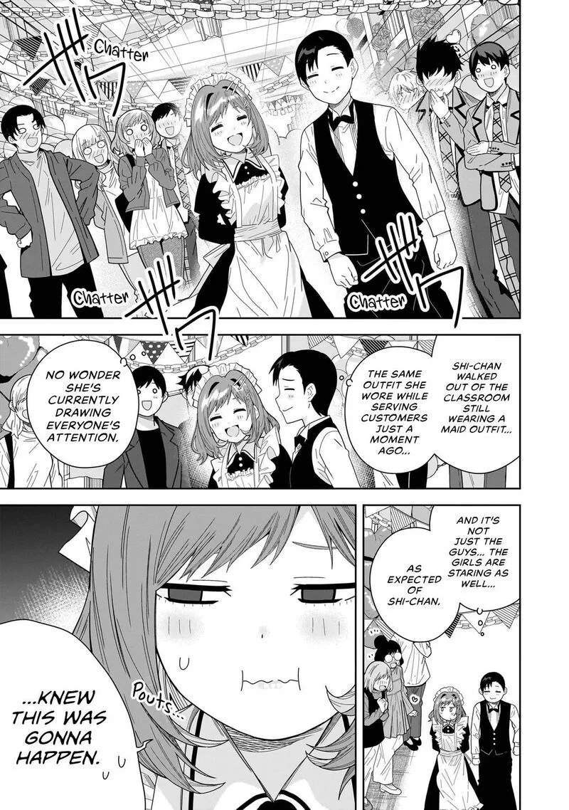 Classmate no Moto Idol ga, Tonikaku Kyodou Fushin Nan desu Chapter 30 page 15