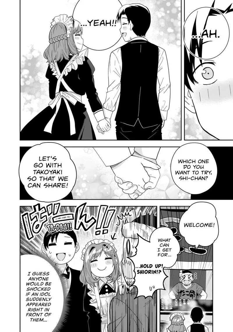 Classmate no Moto Idol ga, Tonikaku Kyodou Fushin Nan desu Chapter 30 page 22