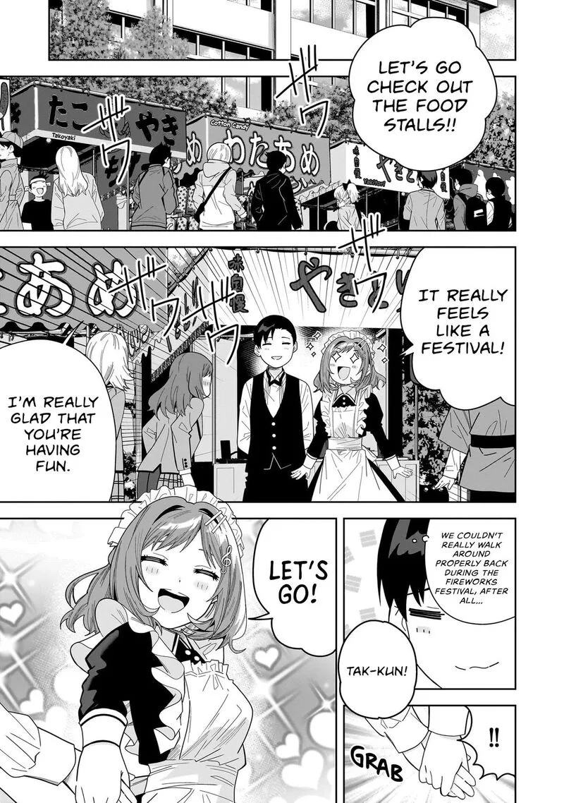 Classmate no Moto Idol ga, Tonikaku Kyodou Fushin Nan desu Chapter 30 page 21