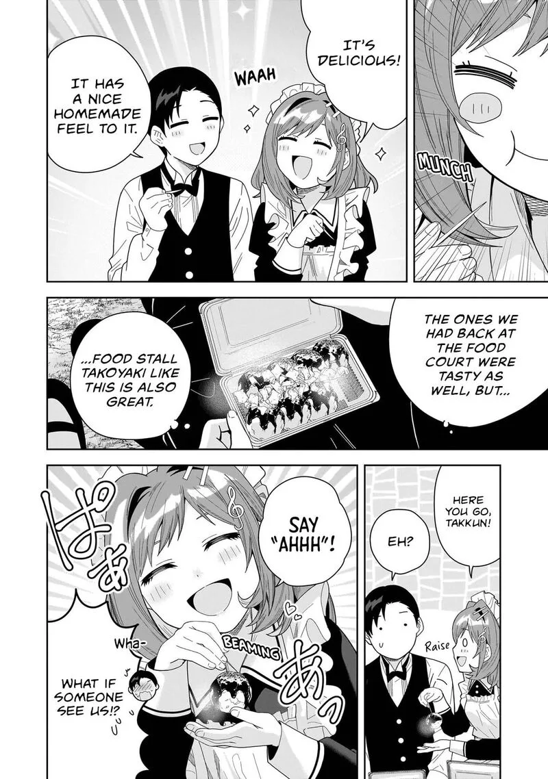 Classmate no Moto Idol ga, Tonikaku Kyodou Fushin Nan desu Chapter 30 page 24