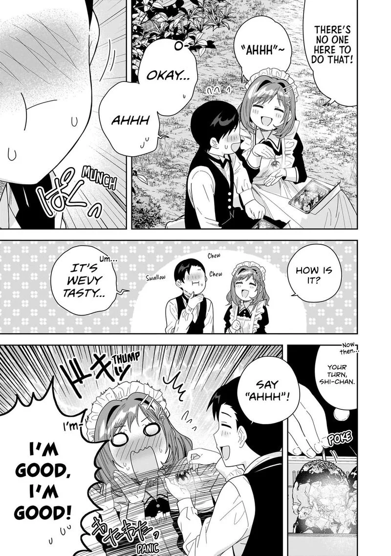 Classmate no Moto Idol ga, Tonikaku Kyodou Fushin Nan desu Chapter 30 page 25
