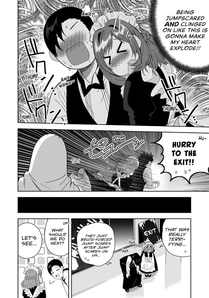 Classmate no Moto Idol ga, Tonikaku Kyodou Fushin Nan desu Chapter 30 page 20