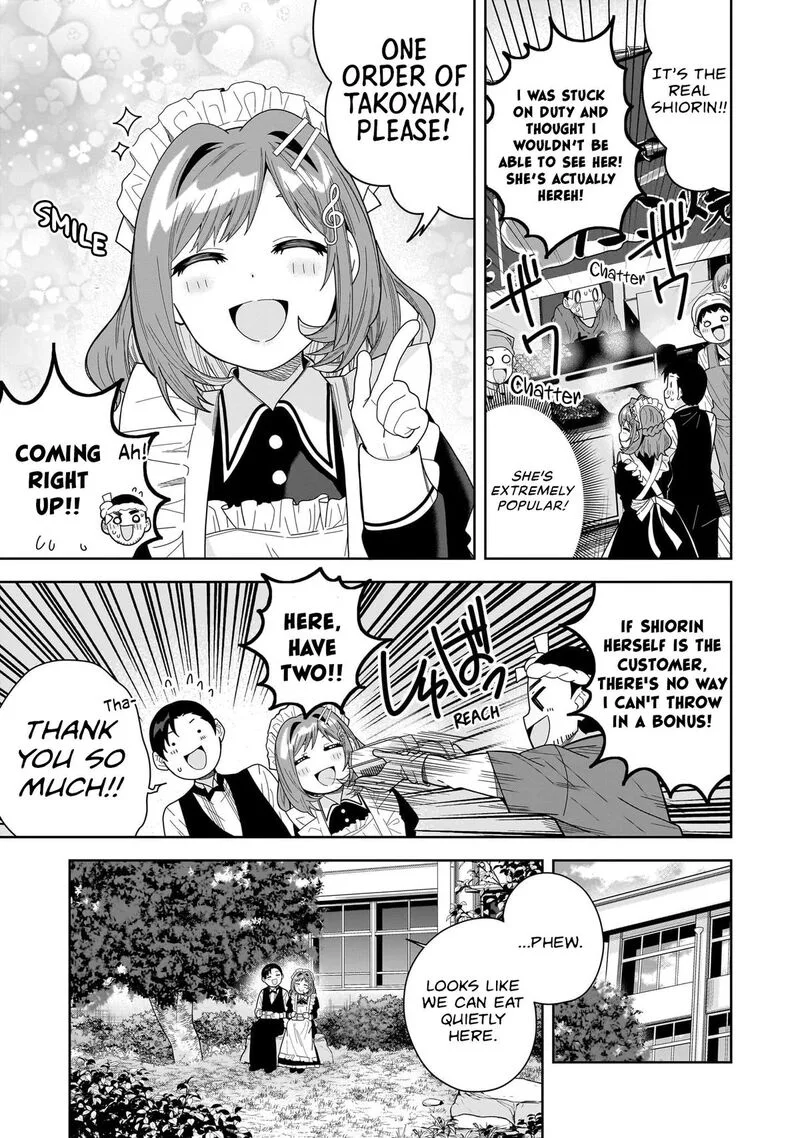 Classmate no Moto Idol ga, Tonikaku Kyodou Fushin Nan desu Chapter 30 page 23