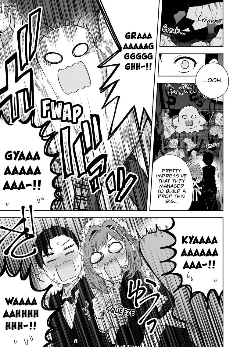 Classmate no Moto Idol ga, Tonikaku Kyodou Fushin Nan desu Chapter 30 page 19