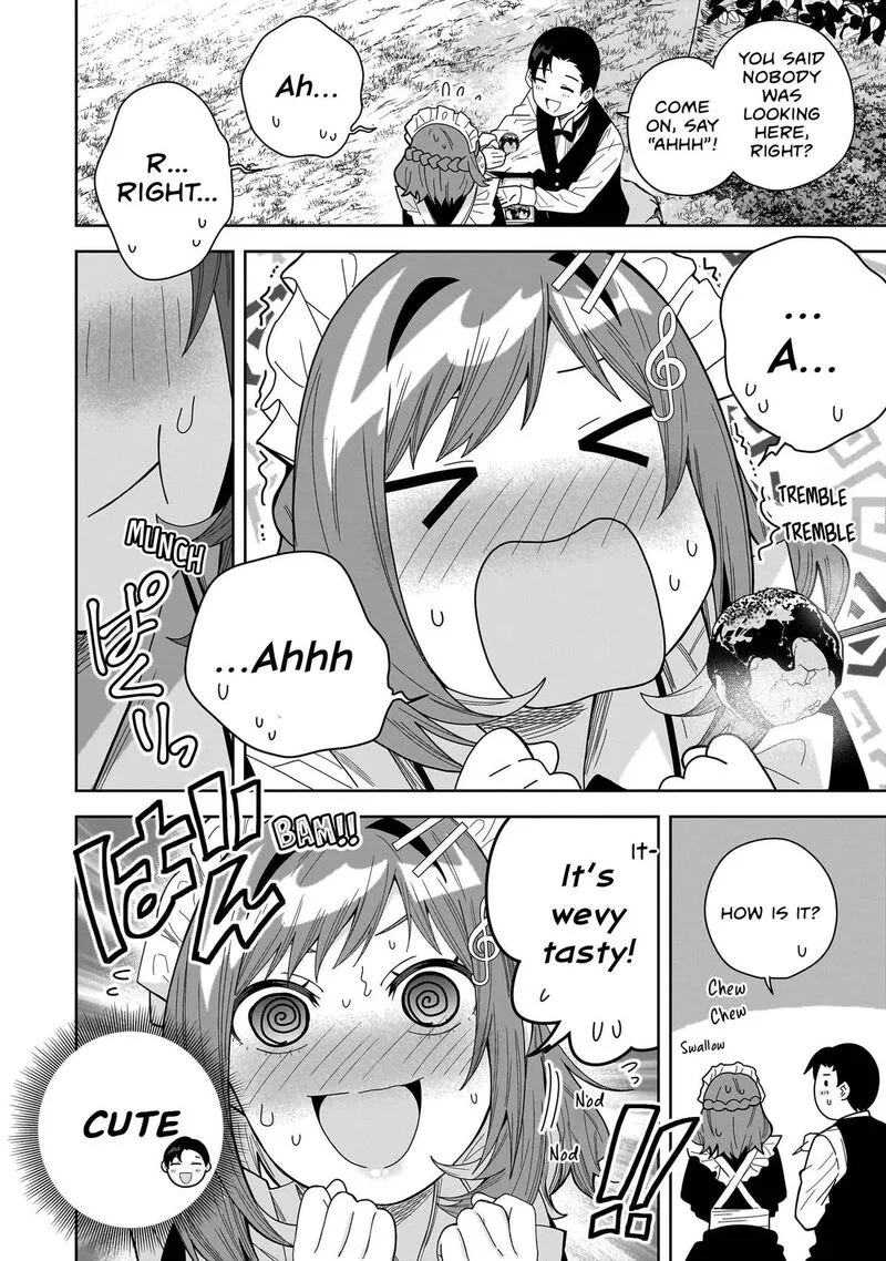 Classmate no Moto Idol ga, Tonikaku Kyodou Fushin Nan desu Chapter 30 page 26